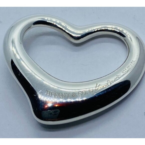 Tiffany & Co. X-Large Pendant Elsa Peretti Sterling Silver...